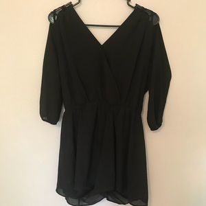 Black romper